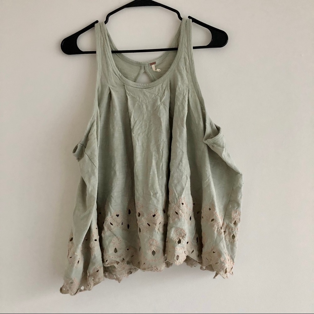 Free People Flowy Top
